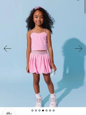 Lola and The Boys - Pink Crystal Bubble Set